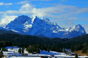 Buckelwiesen im Winter