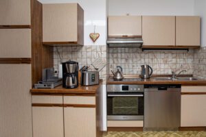 Ferienwohnung I: Küche