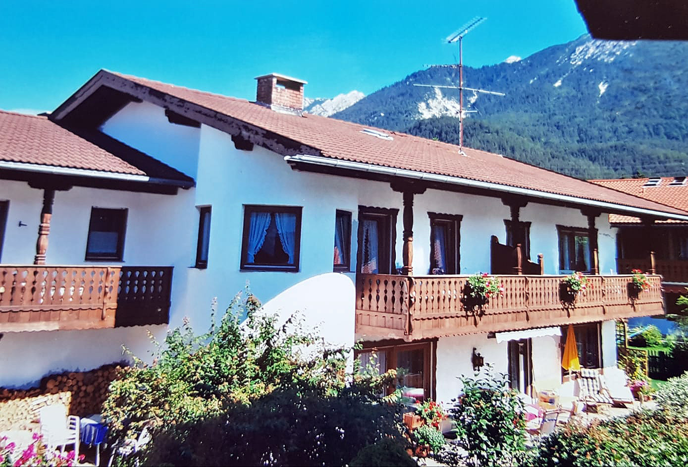 Haus Alexandra im Sommer