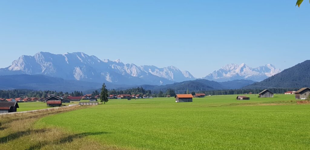 Wettersteingebirge