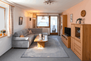Ferienwohnung II: Wohnzimmer